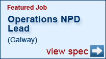 Operations NPD Lead